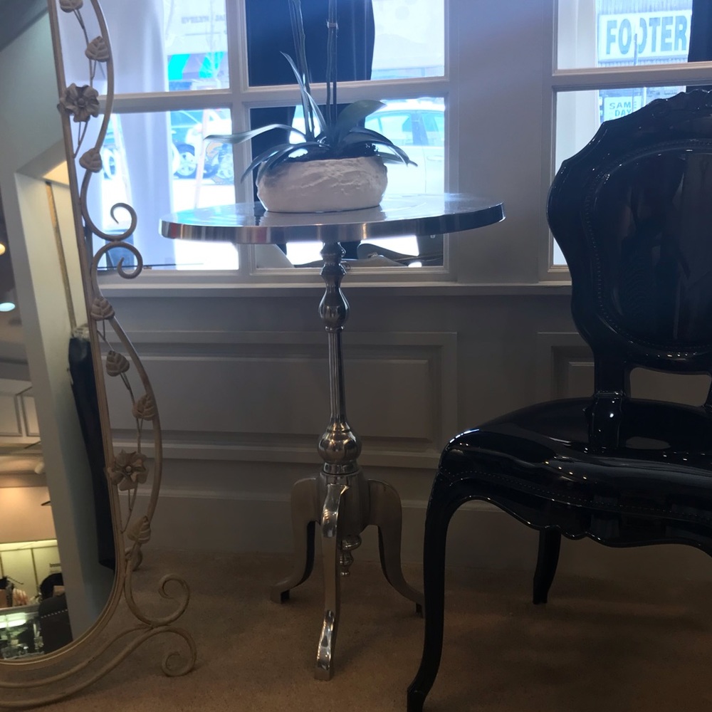 Silver table